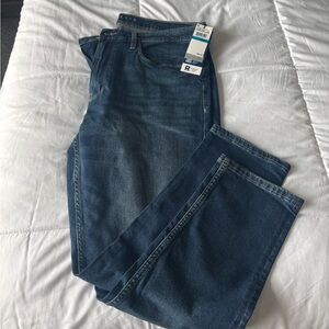 Perry Ellis Dark Blue Slim Fit Jeans